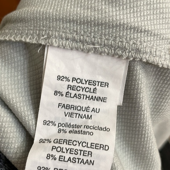 VUORI Men's Train Tech Athletic Shorts Size XL In Grey - Picture 7 of 8